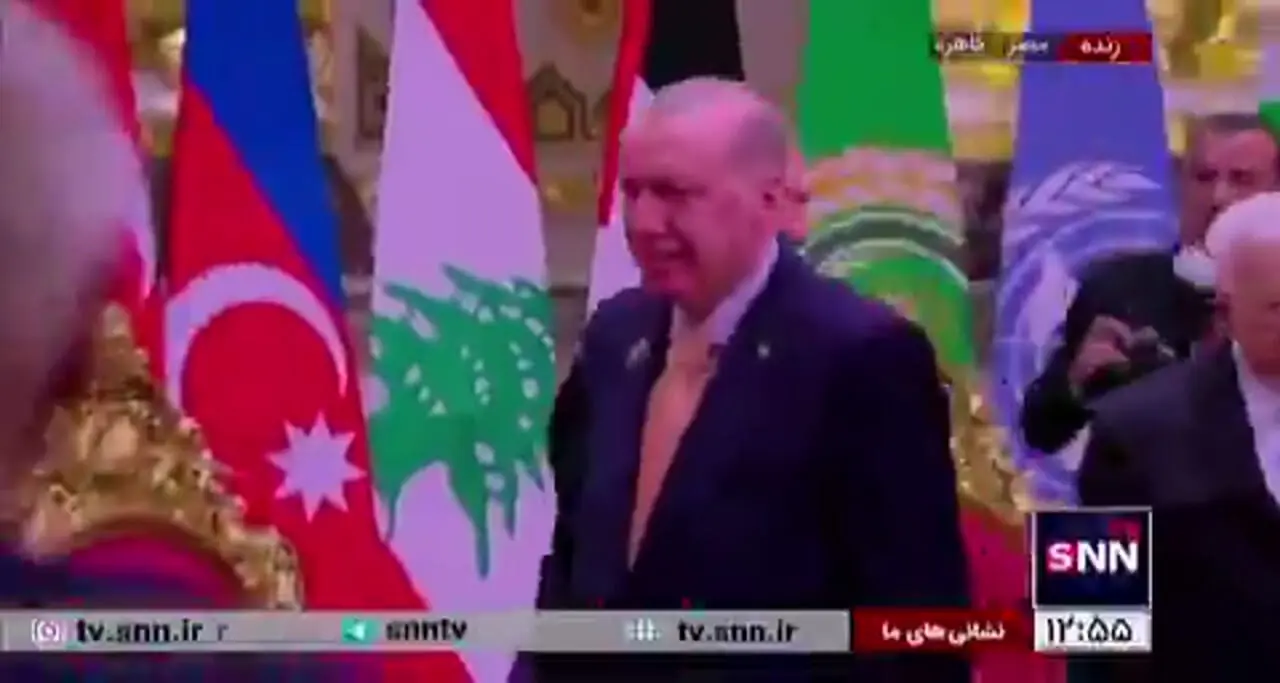 نکته توجه‌برانگیز از برخورد پزشکیان با اردوغان