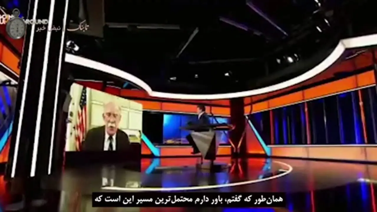 ظریف را برای ملاقات با ترامپ در هتل پنهان کردند! + زیرنویس