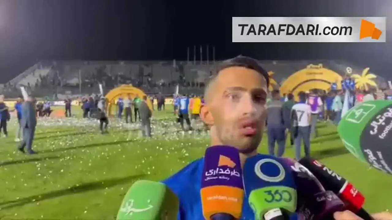 آرش رضاوند: شیرموز در جشن قهرمانی استقلال؟ چون آقای جهرمی دوست داشتند، برای ایشان درست کردم