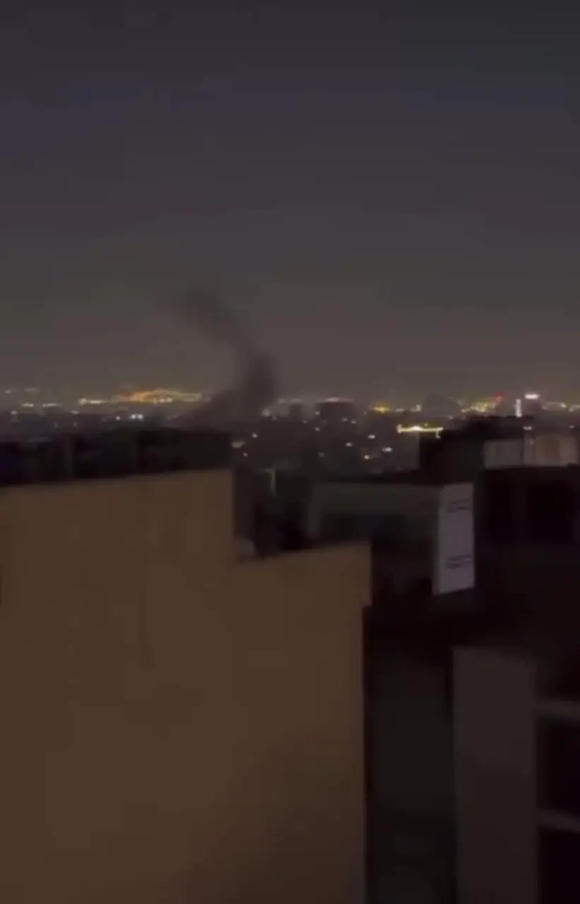 فردی در حال فیلم برداری بود که همان لحظه کنارش انفجاری صورت گرفت!!!
