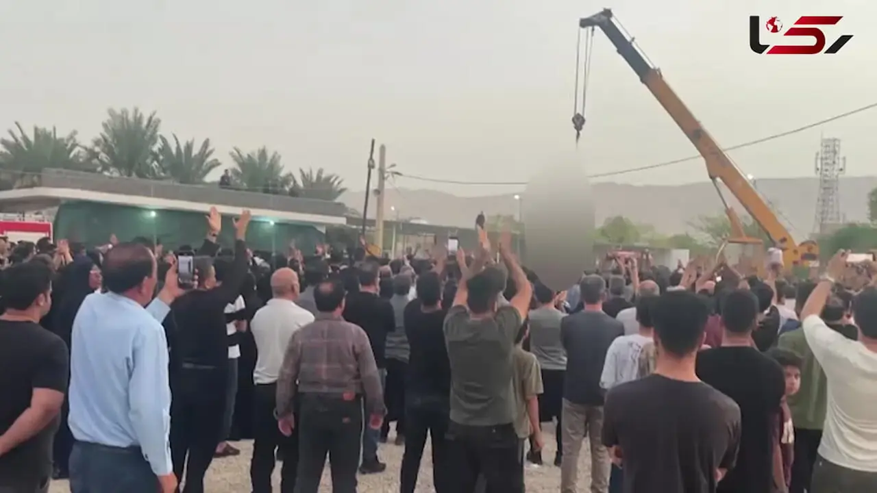 اجرای حکم در ملأعام | قصاص قاتل معلم و سه فرزندش توسط پدر خانواده