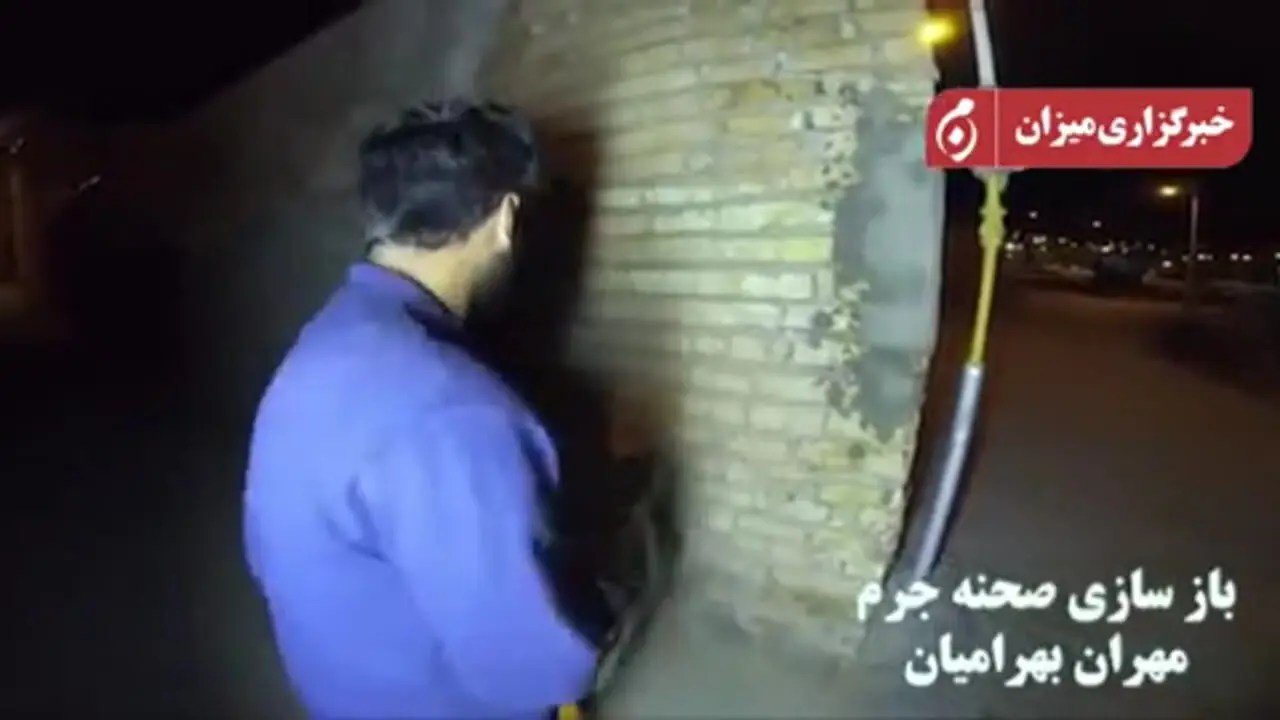 فیلم بازسازی صحنه شهادت شهید محسن رضایی