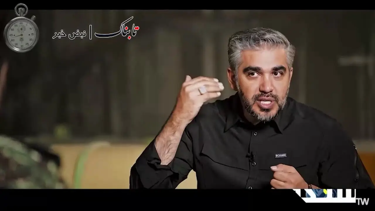 فیلم لحظه حمله اسرائیل به شهر موشکی ایران