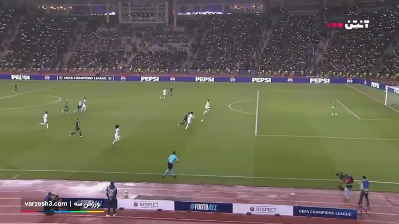 گل های بازی قره باغ مقابل چلسی