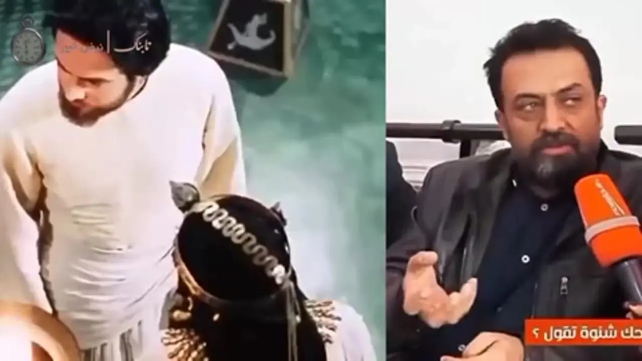 بازیگر یوسف پیامبر: اشتباه کردم؛ نباید از زلیخا فرار می‌کردم!