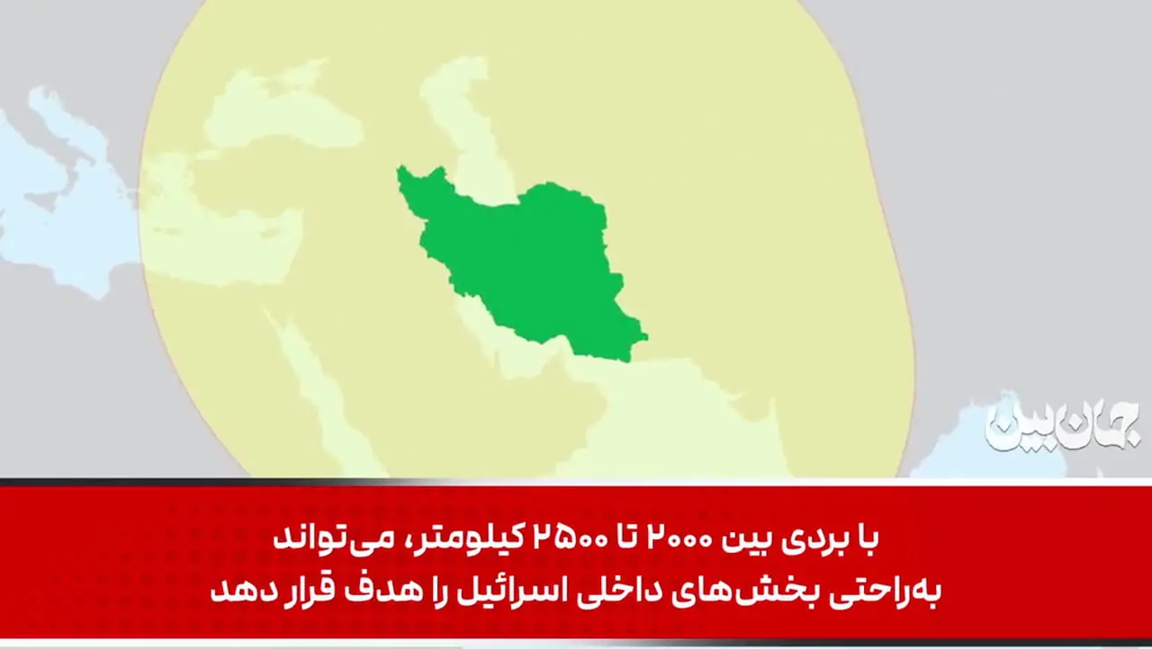 ایران چه چیزی در آستین دارد که جهان را شوکه کند؟ | گزارش رسانه آمریکایی از پیام ایران با پرتاب این موشک مرموز به اسرائیل
