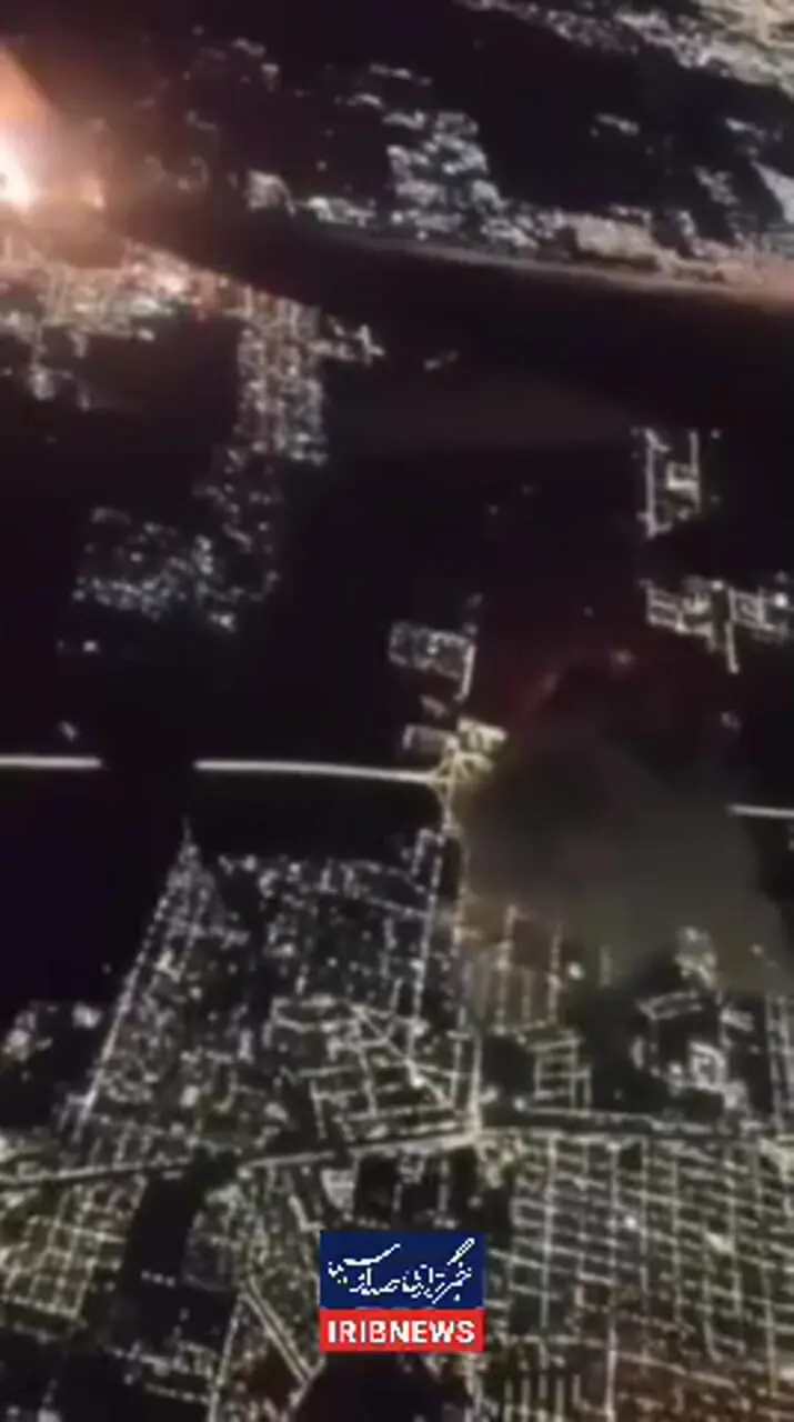 انتشار لحظه وقوع انفجار مهیب از کابین هواپیما