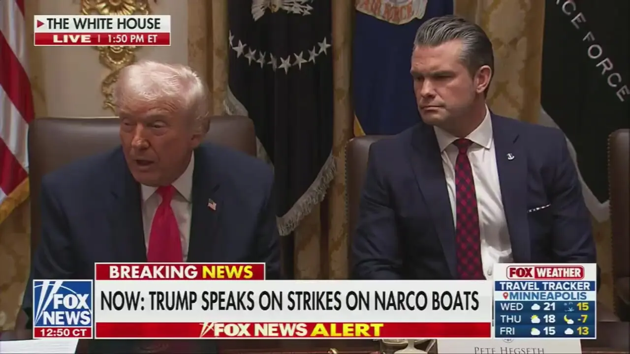 خبر جدید از وقوع جنگ | ترامپ دوباره تهدید به حمله کرد | اگر لازم باشد...