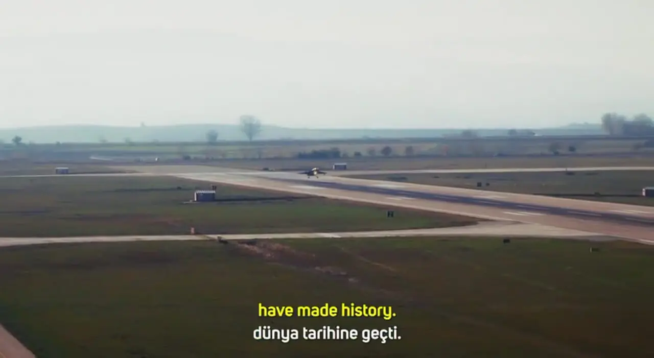 شلیک موشک هوا به هوا از یک پهپاد برای اولین بار