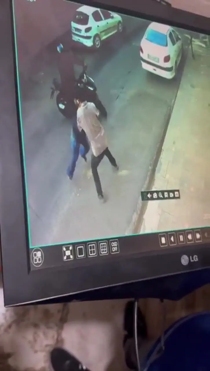 زورگیری خشن از یک زن در تهران چطور با قساوت تمام از این زن سرقت می کنند