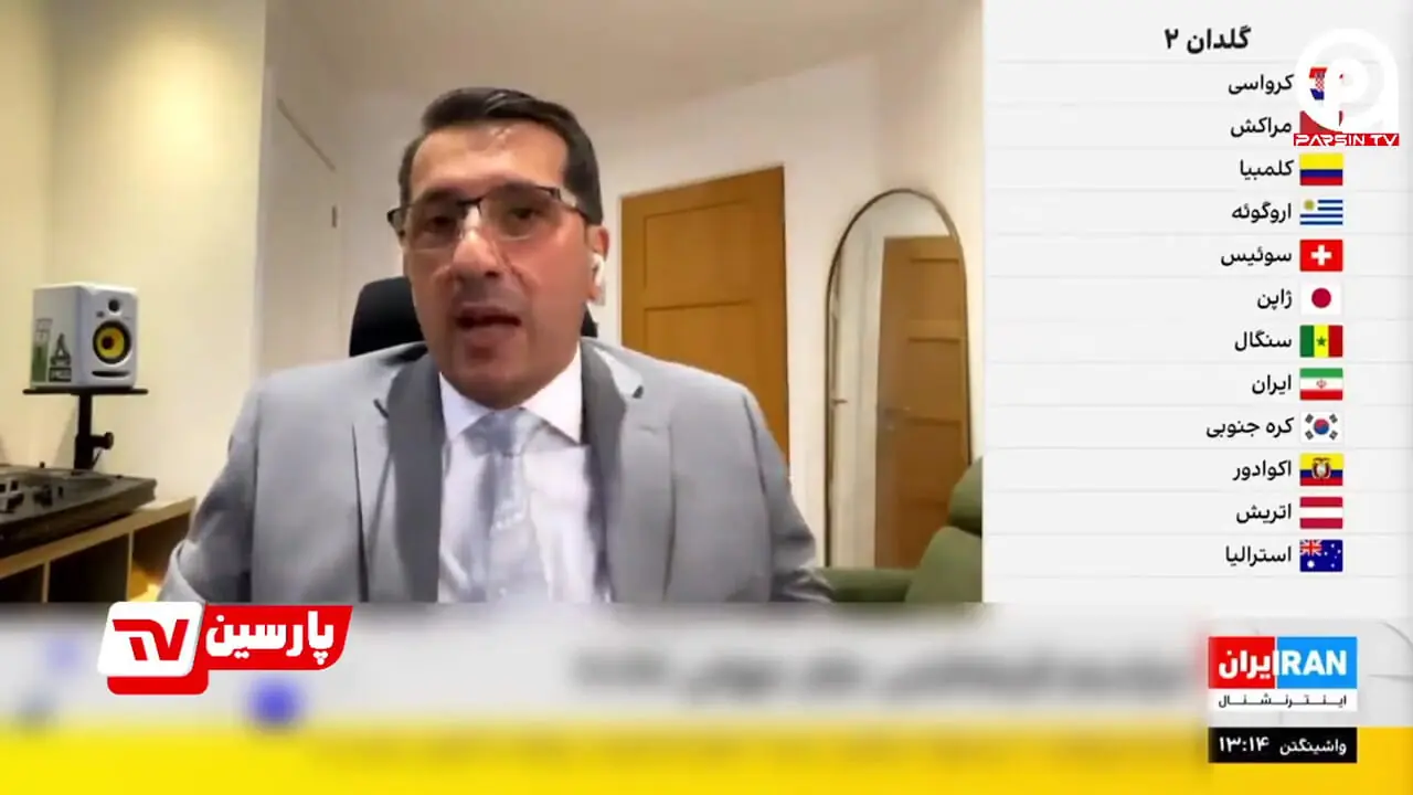 دوست ندارم ایران در جام جهانی ببرد؛ ۴ سال قبل هم که از آمریکا گل خورد نفس راحتی کشیدم | اظهارات وقیحانه بازیکن سابق استقلال در اینترنشنال