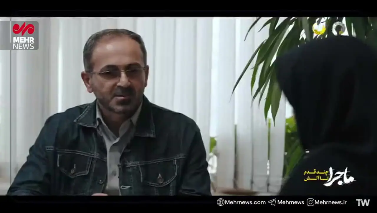 فیلم لحظه حمله به انبار نفت شمالغرب تهران ؛ روایت شنیده نشده از فداکاری پرسنل | ارتفاع شعله ها به ۳۰ متر می رسید