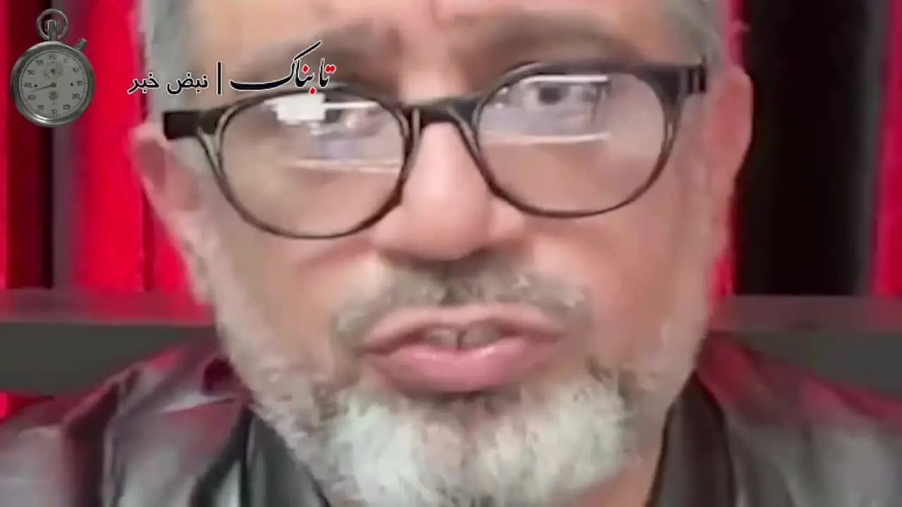 سخنان تند رشیدپور در واکنش به توهین شبکه افق: چیزی از شرف نمیفهمد!