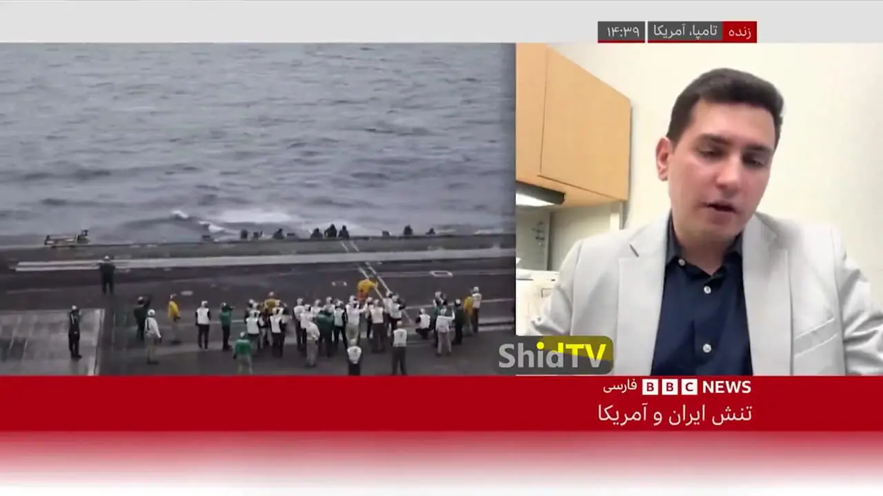 خبر فوری از جنگ | تحلیلگر بی‌بی‌سی: اگر جنگ شود، ایران ضربه‌ای سنگین و تعیین‌کننده به آمریکا می‌زند