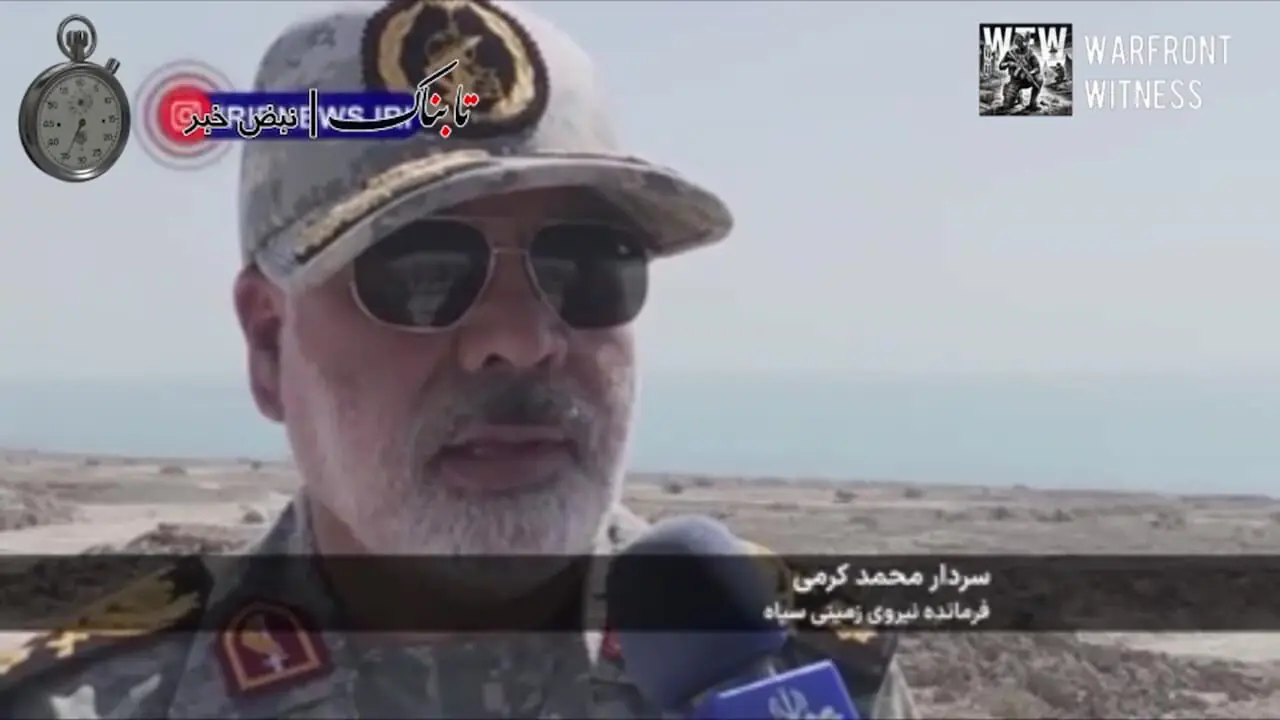 تصاویر موشک‌ و پهپاد تازه ایران که در رسانه‌های آمریکا ترکید