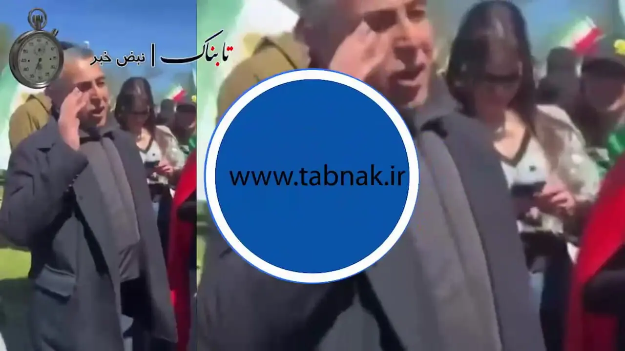 خبرنگار اینترنشنال با جلیقه ضدگلوله کف آمریکا!