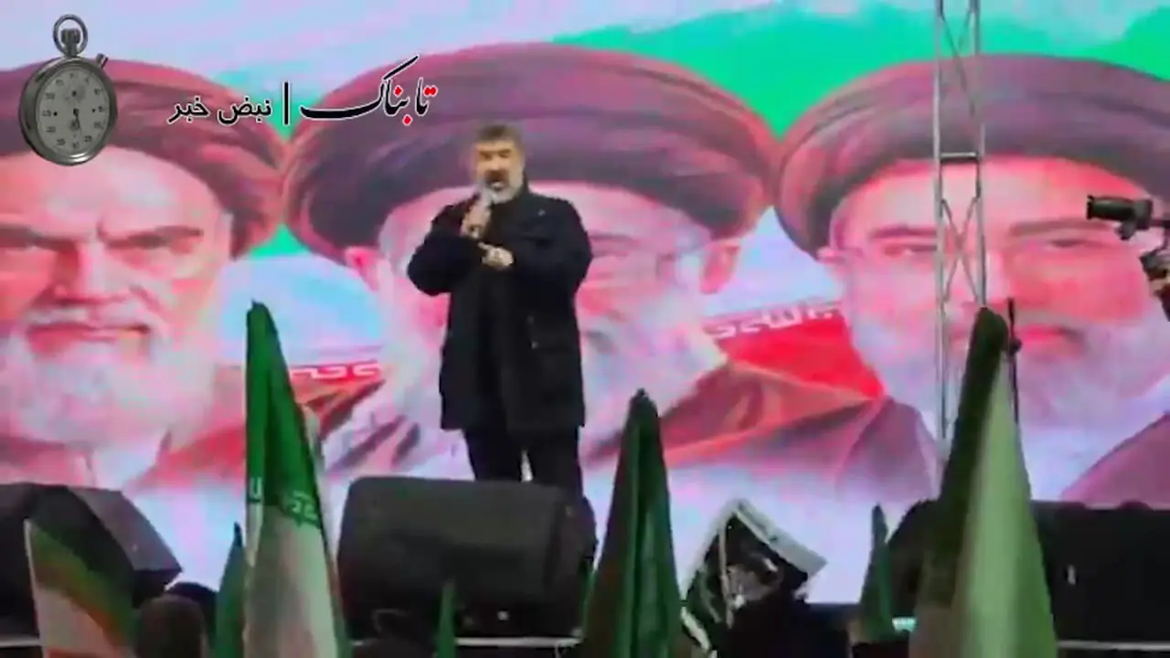 هشدار سعید حدادیان به ظریف: سه روز فرصت داری بگی غلط کردم