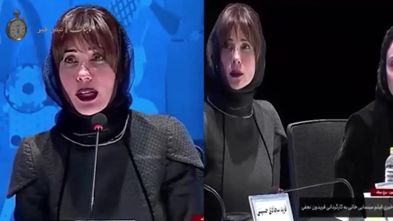 تغییر چهره عجیب سارا بهرامی و توضیح این بازیگر