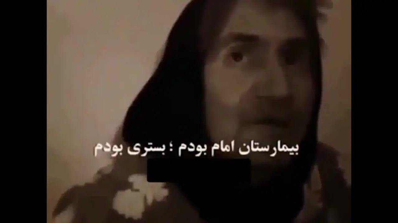درخواست یک پیرزن جلوی دوربین در خانه سالمندان : پسرم به دیدنم بیا ! می دانی کجا هستم اما نمیایی !