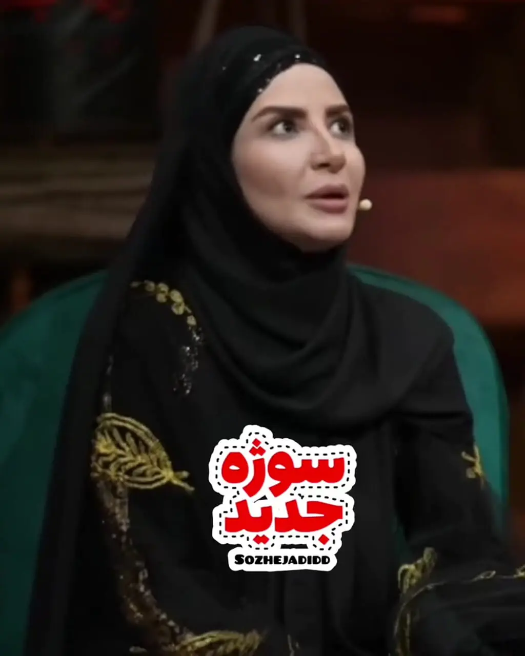 حرف های جنجالی ملیکا زارعی درباره پوشش خانواده اش