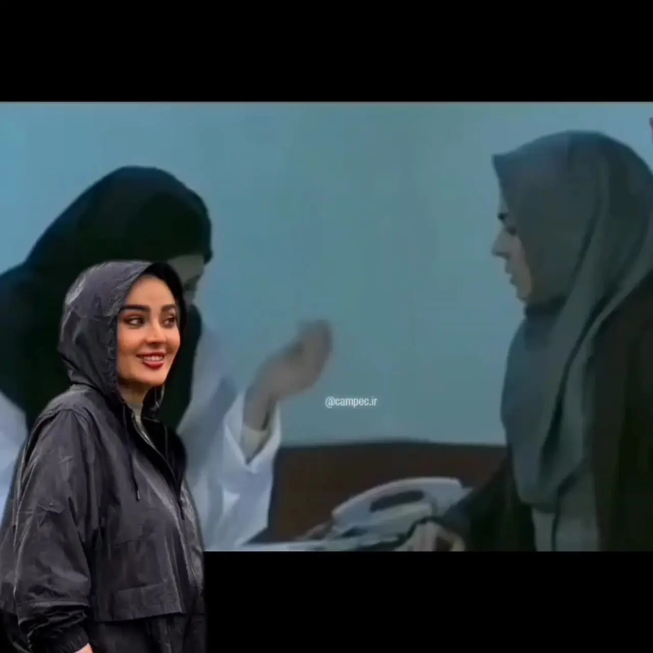 فیلمی از تغییر چهره عجیب سولماز آقمقانی بازیگر سریال وفا