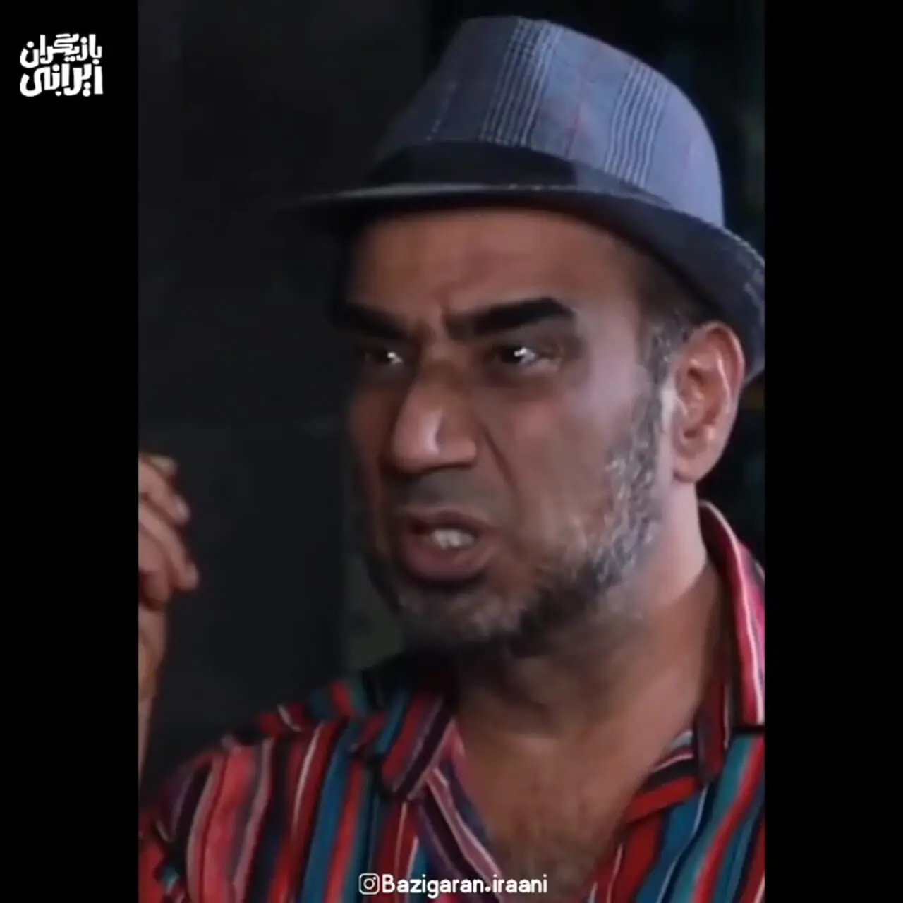 فیلم مصاحبه عجیب نصرالله رادش: قیافه ام زشته اما زشتی های زیادی دارم مردم نمی دونن !